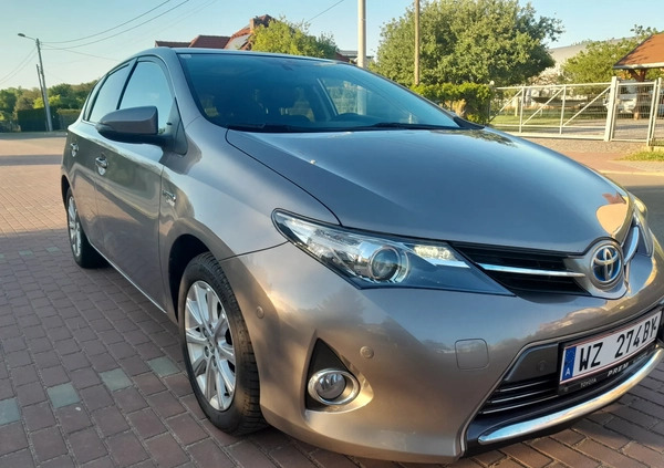 Toyota Auris cena 42900 przebieg: 177000, rok produkcji 2013 z Duszniki-Zdrój małe 631